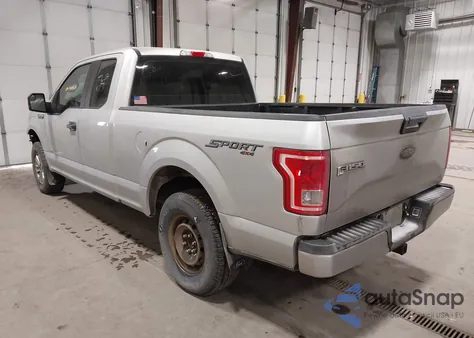 2017 Ford F-150 Xl from USA, damaged, VIN 1FTEX1EP0HFC40901